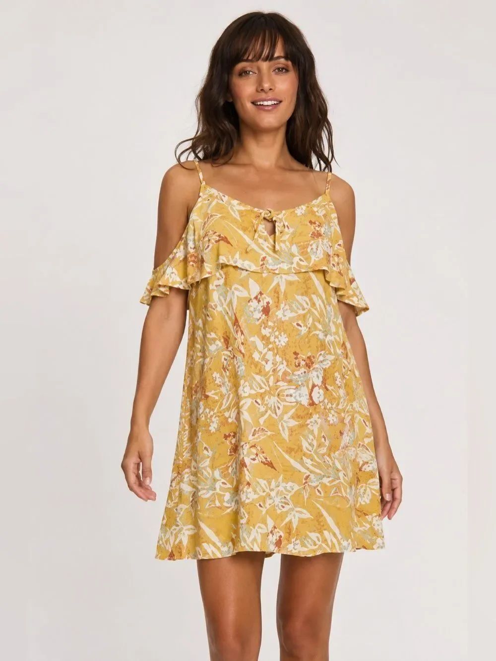 Roxy Still Waking Up Strappy Dress. Size 6